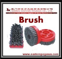 Fickert Brushes, Stone Abrasive Brush, Antique Abrasive Brushes