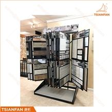 Custom Metal Display Rack Sample Board Display Stand