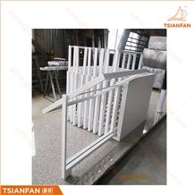 Custom Metal Display Rack Sample Board Display Stand