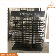 Firm High Quality Metal Tile Sample Display Rack Sample Stand