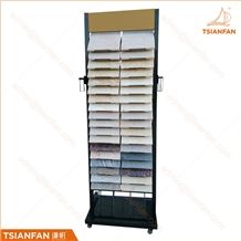 High Quality Metal Dislay Rack for Marble and Granite Showing Satnd