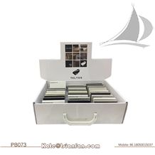 Pb073-Corrugated Paper Handhold Stone Sample Box