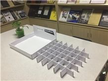 Pb074-Corrugated Paper Countertop Stone Sample Box