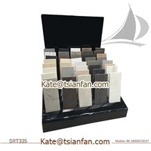 Srt335 Custom Acrylic Stone Desktop Exhibition Stand
