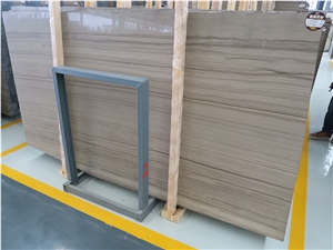China Wood Marbel Quarry Owner Polished Vein Cut Athens Wooden Marble Slabs Tiles from Block Code Dyr1630087