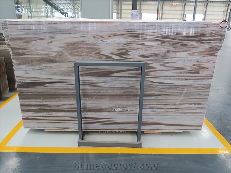 China Wooden Marble New Material Galaxy Brown Marble Dsk2021b