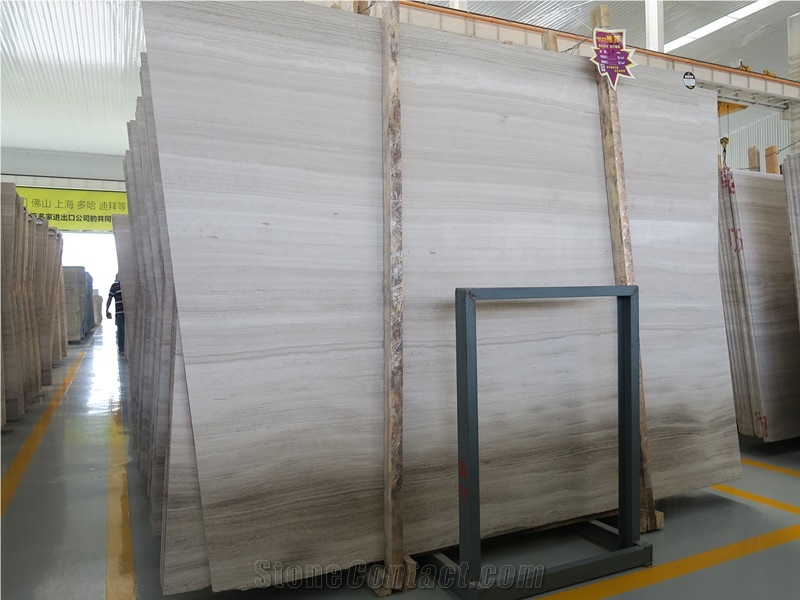 High Quality Huge Quantity Professional China Wooden Marble Big Size 2.0cm Siberian Sunset White Palissandro Perlino Bianco Marble Slabs Tiles