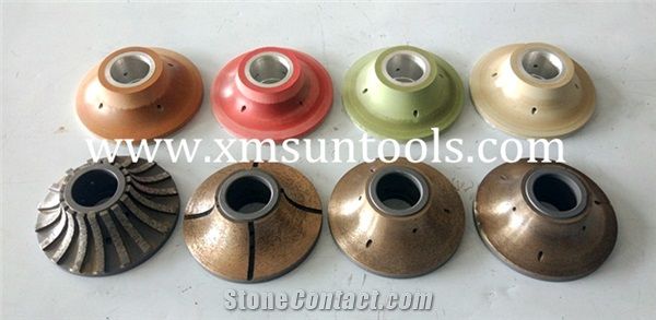 Cnc Profile Wheel/Cnc Diamond Tools/Cnc Tools Full Bullnose