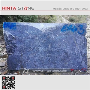 Alps Blue Granite Natural Dark Deep Blue Stone