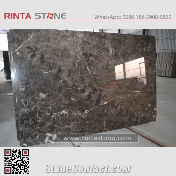 Irish Brown Marble China Dark Emperador Orientale Stone Big Slab Tile