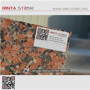 Maple Leaf Red Granite G562 Feng Ye Hong China Cenxi Cheap Stone Tile