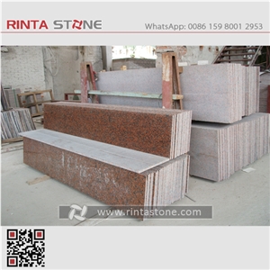 Maple Leaf Red Granite G562 Feng Ye Hong China Cenxi Cheap Stone Tile