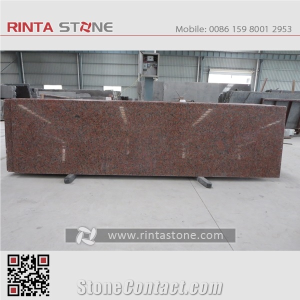 Maple Red Granite G562 China Cheap Stone Fe Ye Hong Capao Bonito Slab