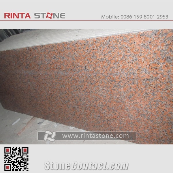 Maple Red Granite G562 China Cheap Stone Feng Ye Hong Capao Bonito