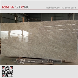 Oman Beige Rose Marble Aman Cheap Stone Tile Slabs for Hotel Project