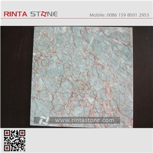 Red Vein Beige Marble Agate Red Antique Pink Stone Tiles Slabs Pattern