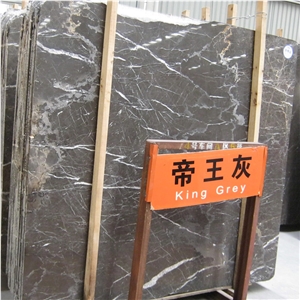 YUANDA King Grey Sunny Natural Marble Slabs