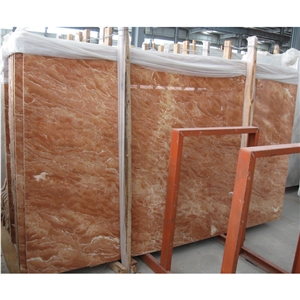 YUANDA Rosa Tea Premium Custom Marble Slabs