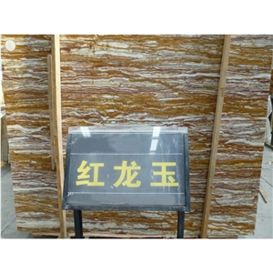 YUANDA Turkey Red Dragon Jade Polished Onyx Slabs