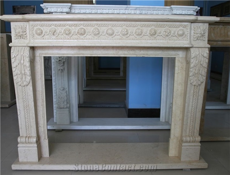 Marble Fireplace Stone Fireplace Mantel