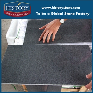 Dark Grey Granite Countertops，Black Granite Vanity Tops,Tile