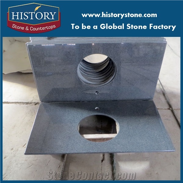 Granite Countertops Use for Vanity Tops,Black China Granite
