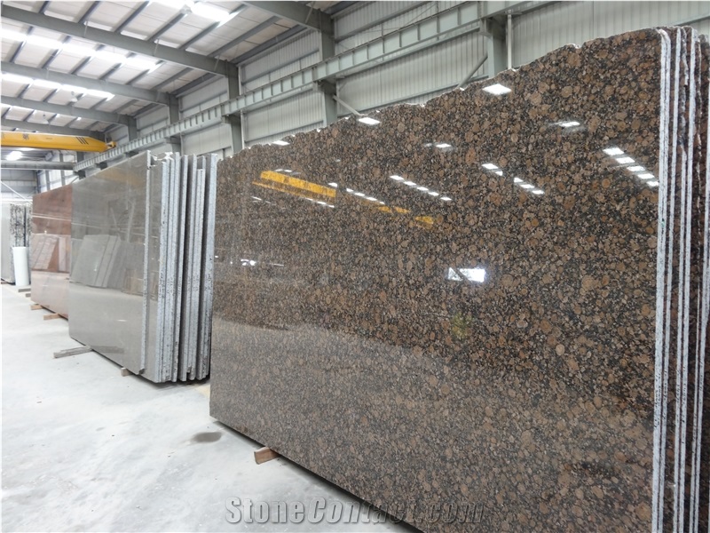 Baltic Brown / Finland Imported High Quality Brown Granite Slab