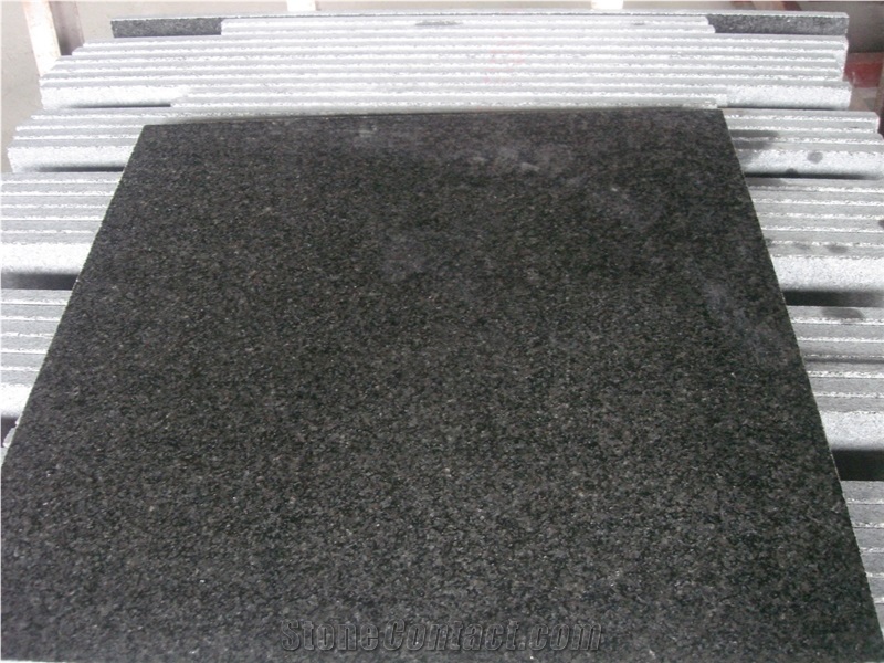Black Granite Nero Impala/Granite Slabs&Tiles/Granite Counter&Vanity Tops/Grranite Floor&Wall Covering