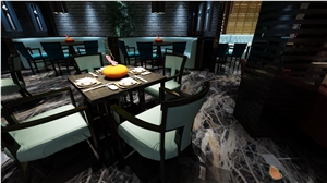 Black Jungle/China Marble Floor&Wall Covering