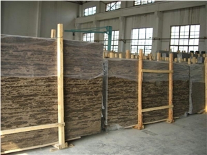 China Gold Coast / China High Quality Brown Marble Tiles & Slabs