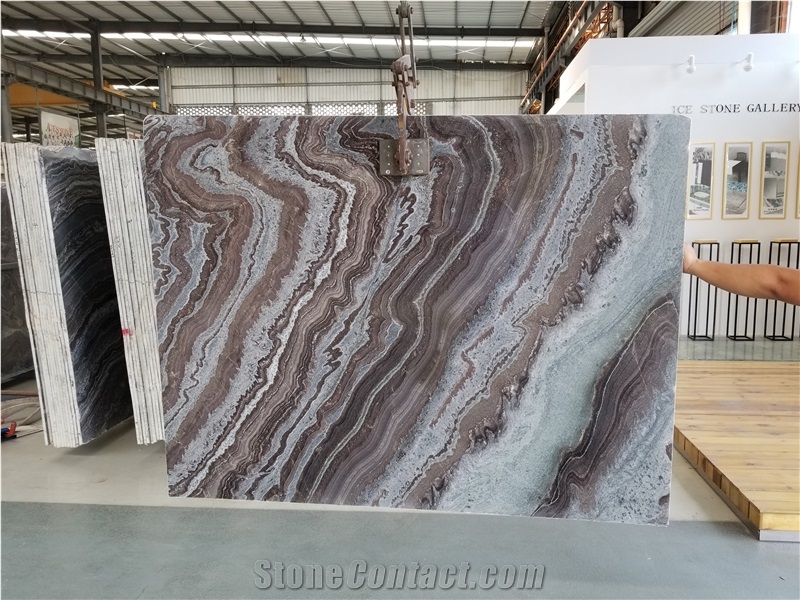 Cordillera Grey / China High Quality Grey Marble Tiles & Slabs