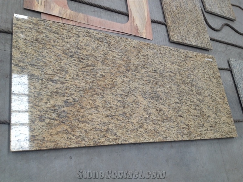 Counter Tops St Cecilia Classic with High Quality/Yellow Granite Counter&Kitchen Tops