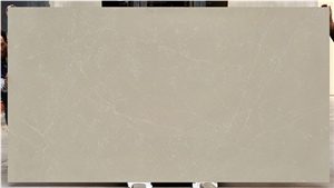 Cream Mafil 09 Cq-839 Quartz Slabs&Tiles Floor&Wall Covering