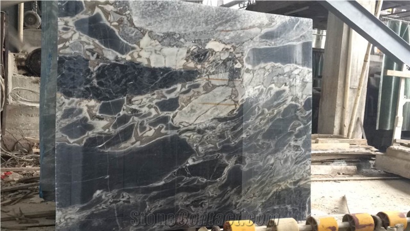 Galaxy Blue/Marble Slabs&Tiles/Marble Floor&Wall Covering Marble