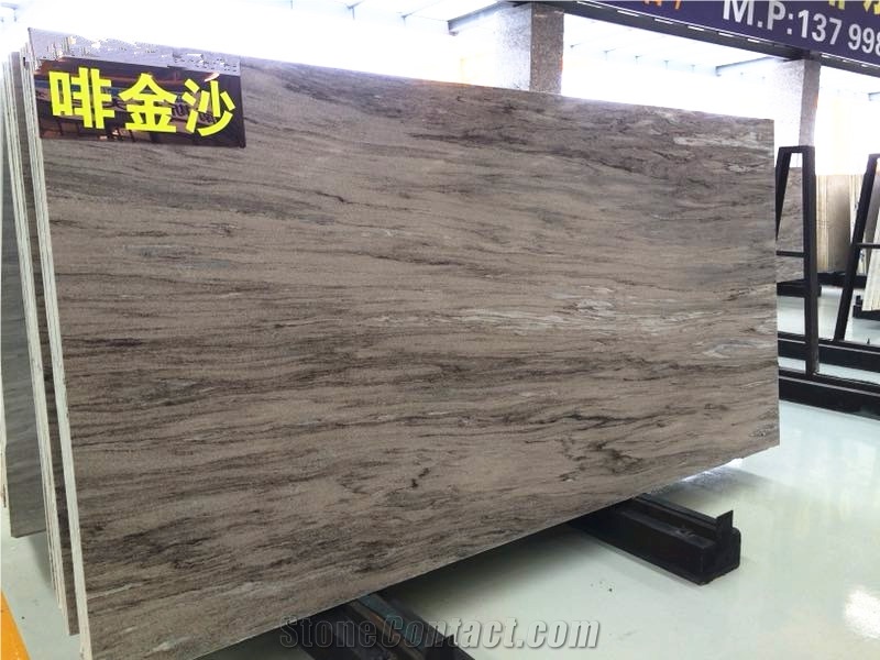 Galaxy Brown Marble Polished Tiles&Slabs for Countertop