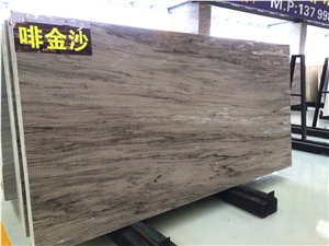 Galaxy Brown Marble Polished Tiles&Slabs for Countertop