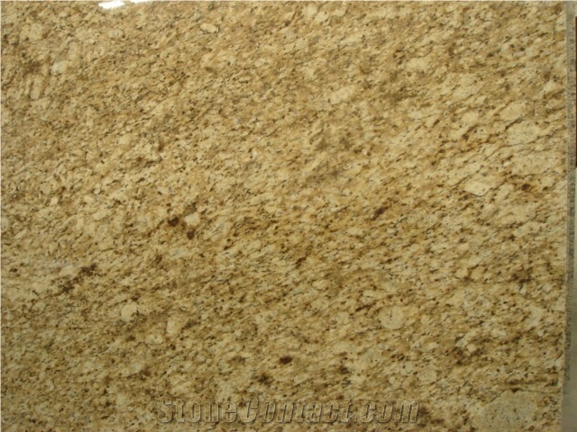 Giallo Ornamental/ Brazil Imported High Quality Yellow Granite Slab