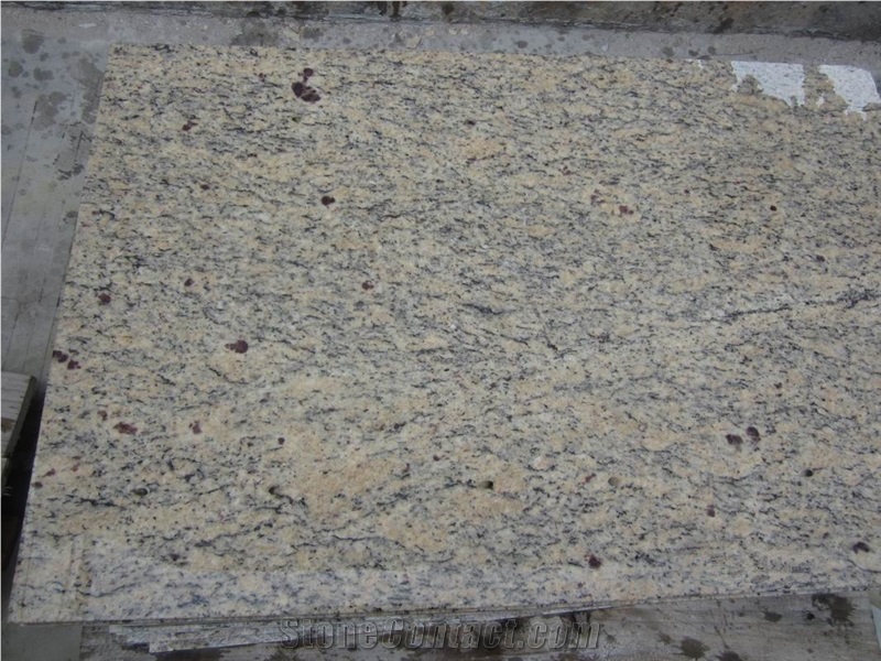 Giallo San Francisco / Brazil Imported High Quality Granite Slabs