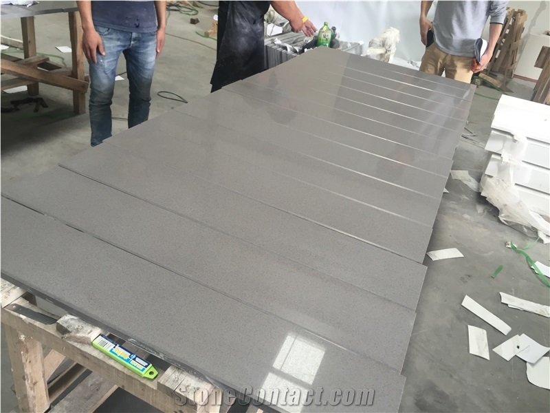 Grey Quartz Threshold Quartz Countertops Bar Tops Worktops