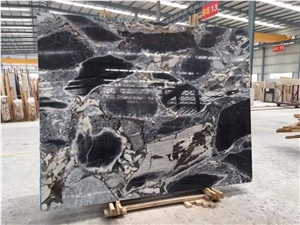 High Quality Galaxy Blue Marble Slabs&Tiles Marble Floor&Wall Covering