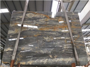 High Quality Perth Blue Marble Slabs&Tiles Marble Skirting