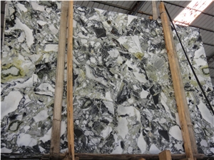Ice Green / China High Quality Green Marble Tiles & Slabs
