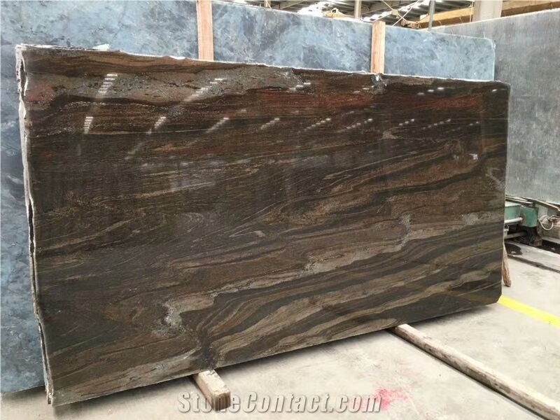 Jade Brown / Italy Imported High Quality Brown Granite Slab