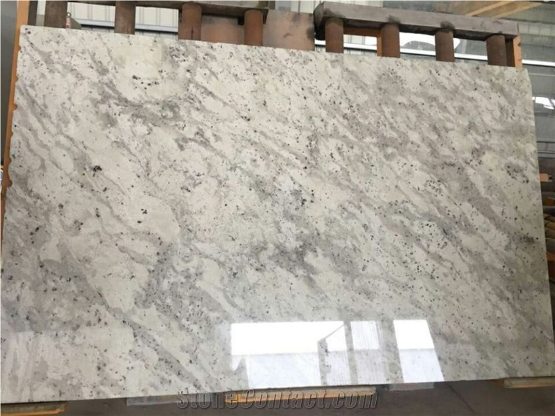 Lanka White/Andromeda / Sri Lanka High Quality White Granite Slab