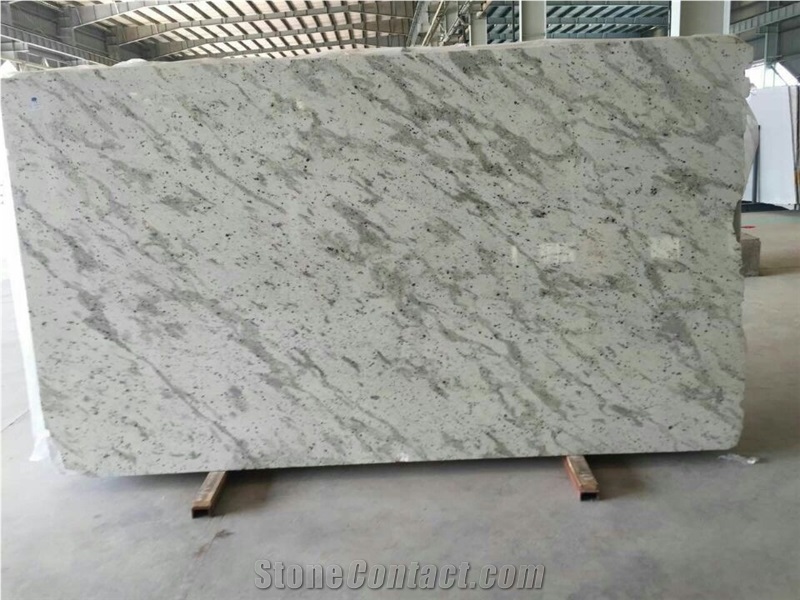 Lanka White/Andromeda / Sri Lanka High Quality White Granite Slab