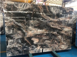 Mirage Black / China High Quality Black Marble Tiles & Slabs