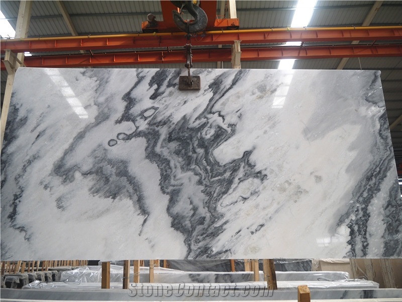 Mountain Grey / China High Quality Grey Marble Tiles & Slabs