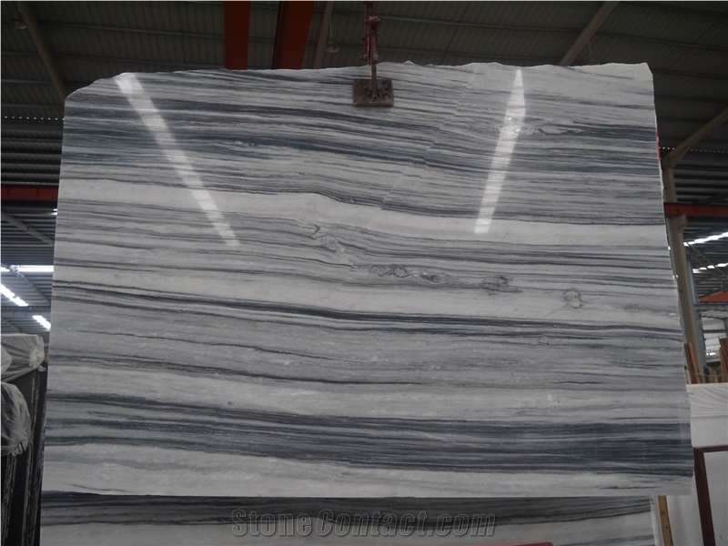 Mountain Wooden / China High Quality Grey Marble Tiles & Slabs