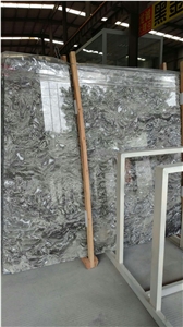 Overlord Flower / China High Quality Grey Marble Tiles & Slabs