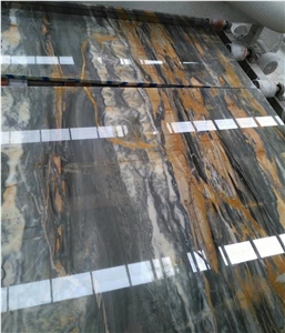 Perth Blue / China High Quality Blue Marble Tiles & Slabs